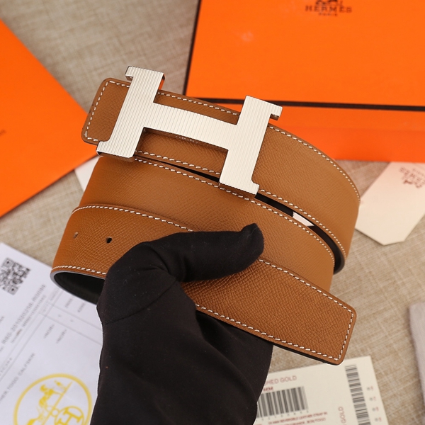 エルメス激安ベルト角部分ディテール